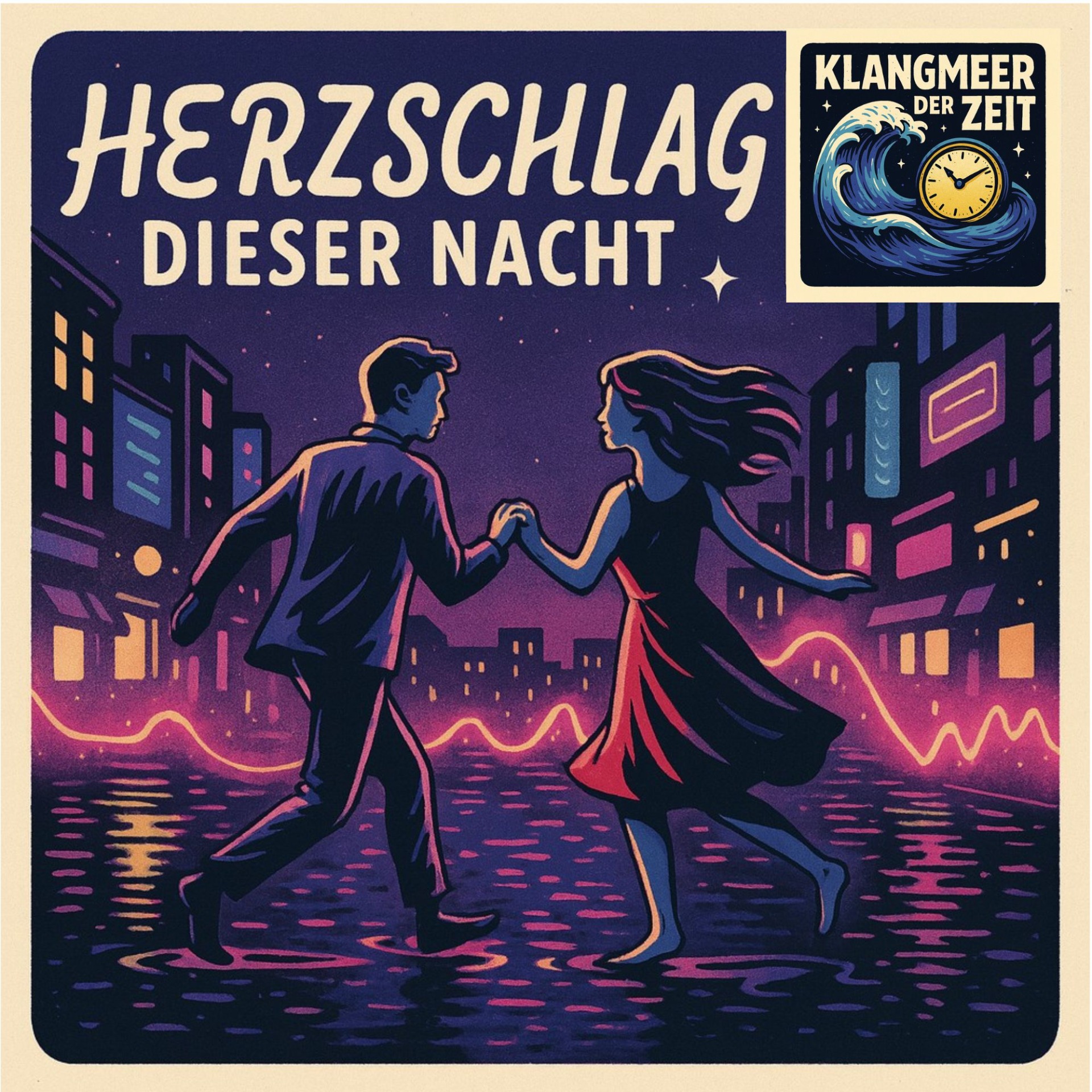 Herzschlag dieser Nacht – Coverdesign © Klangmeer der Zeit